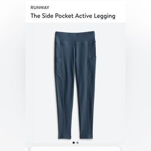 Blue Kids Leggings size 13-14